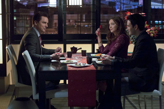 Illustration for article titled The Arrow characters gather to assemble Batman